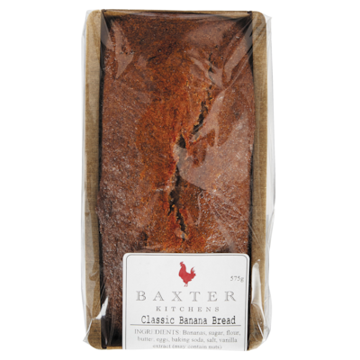 Baxter Pain aux bananes classique 575 g, 1,30 $/100g