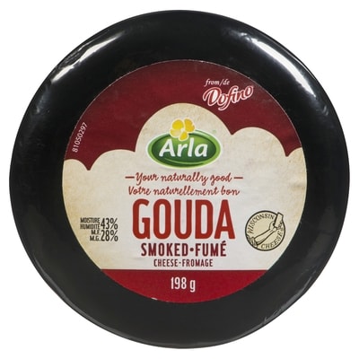 Dofino Gouda fumé 198 g, 4,29 $/100g