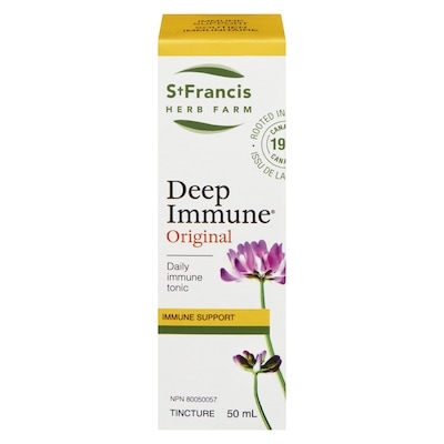 St Francis Herb Farm Deep Immune Tonic 50 ml, $45.98/100ml