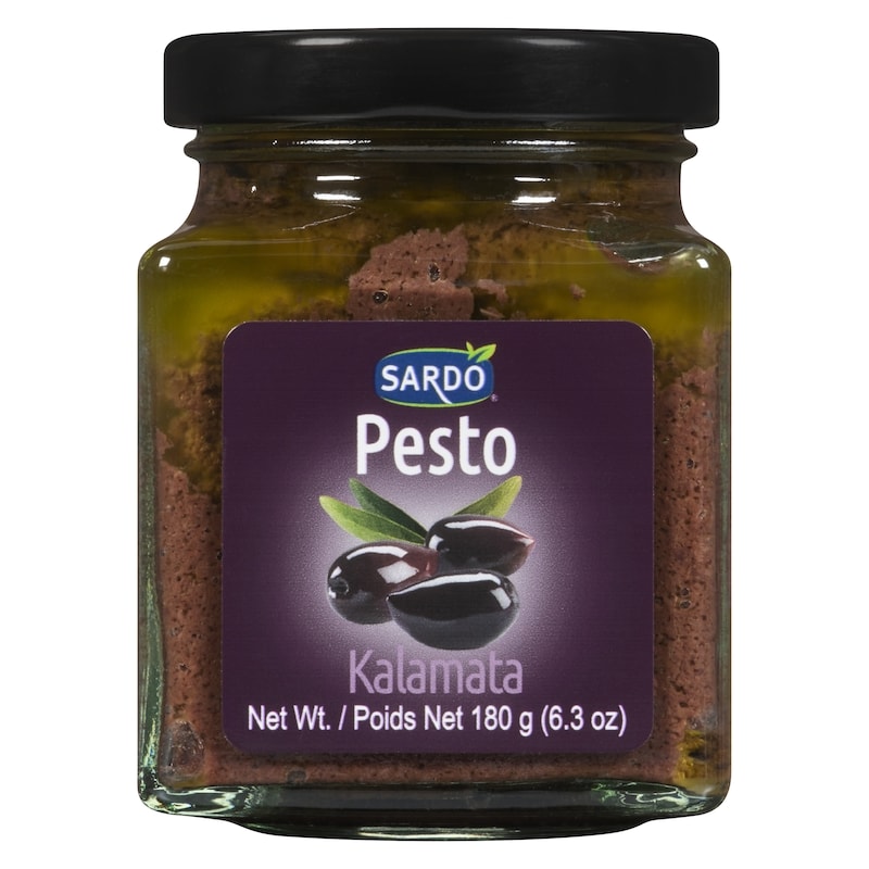 Kalamata Pesto