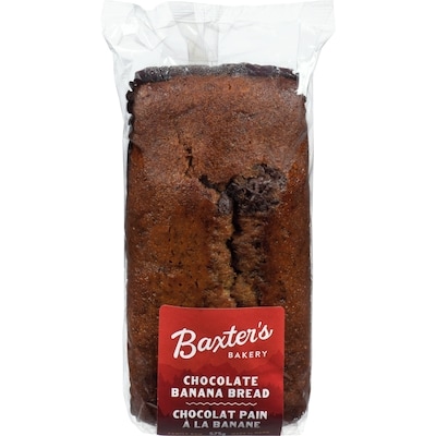 Baxter Chocolate Banana Bread 575 g, $1.30/100g
