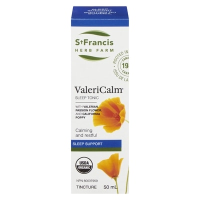 St Francis Herb Farm St.Francis ValeriCalm 50 ml, $45.98/100ml