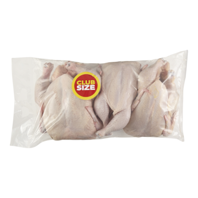 null Whole Fryer Chicken, 3 Pack $8.36/1kg $3.79/1lb