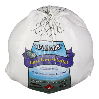 null Chicken Roaster, Frozen $8.80/1kg $3.99/1lb