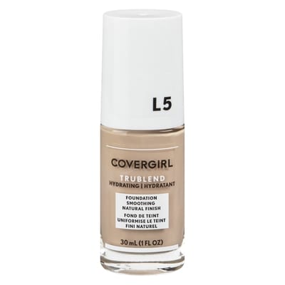 CoverGirl Fond de teint liquide TruBlend, naturel crémeux 30 ml, 53,30 $/100ml