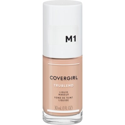 CoverGirl Fond de teint liquide Tru Blend, beige naturel 30 ml, 53,30 $/100ml