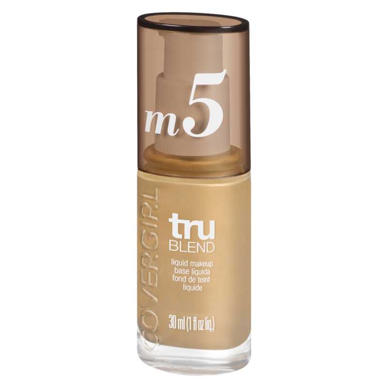 TruBlend Liquid Makeup M5 Caramel Beige