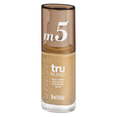 Fond de teint liquide Trublend M5, beige Caramel