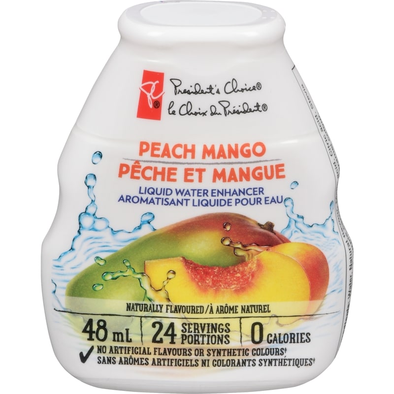 Peach Mango Liquid Water Enhancer