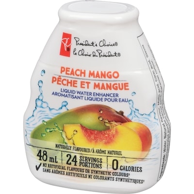 Pêche et Mangue Aromatisant Liquide Pour Eau