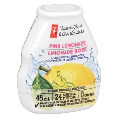 Pink Lemonade Liquid Water Enhancer