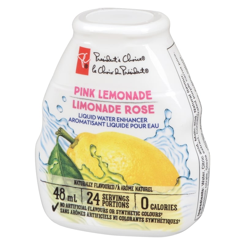 Pink Lemonade Liquid Water Enhancer