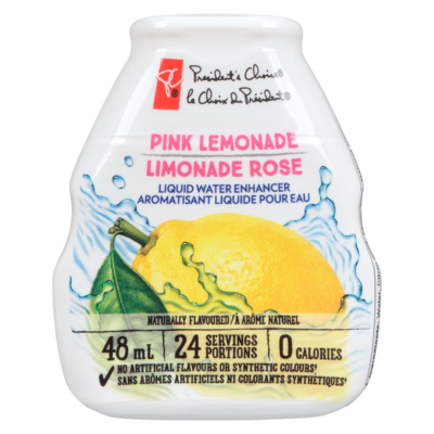 Pink Lemonade Liquid Water Enhancer