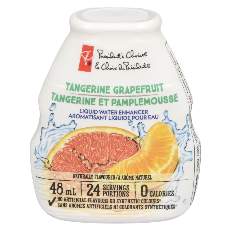 Tangerine Grapefruit Liquid Water Enhancer