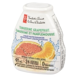 CRDP原液　5g President's Choice Tangerine Grapefruit Liquid Water Enhancer - 48