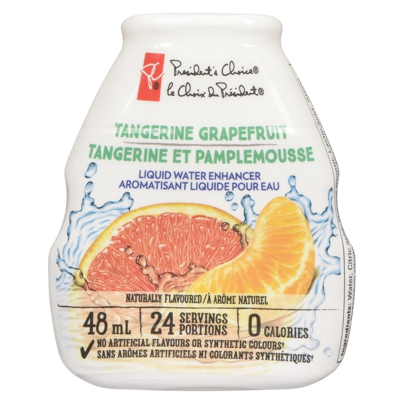 Tangerine Grapefruit Liquid Water Enhancer