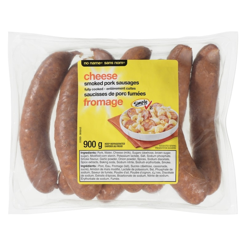 Smoked Sausages, Cheese