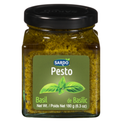 Sardo Basil Pesto 190 ml, $2.63/100ml