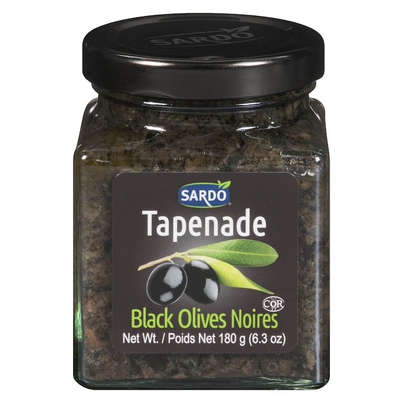 Black Olive Tapenade