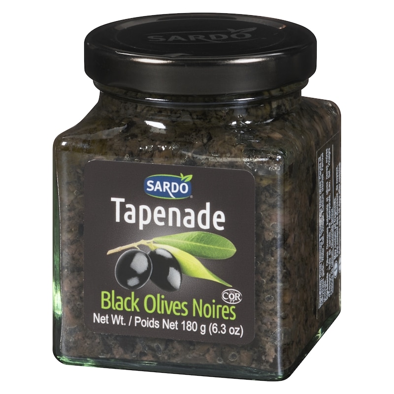 Black Olive Tapenade