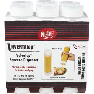 GFS Tablecraft 10oz Squeeze Bottle 1 ea, $39.99/1ea
