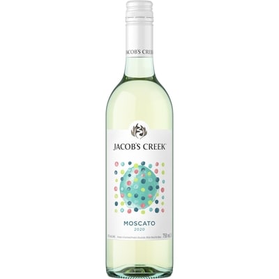 Jacob's Creek Moscato (Pièce d’identité requise au moment du ramassage) 750 ml, 2,02 $/100ml