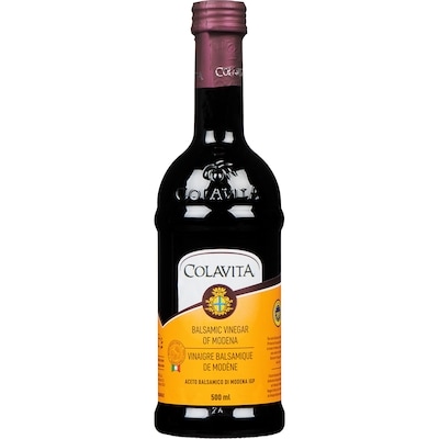Colavita Balsamic Vinegar of Modena 500 ml, $1.40/100ml