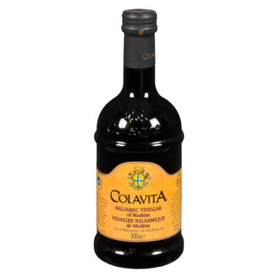 Colavita Balsamic Vinegar of Modena 500 ml, $1.20/100ml