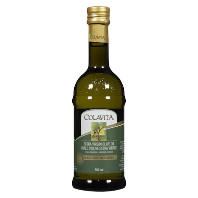 Colavita Huile d’olive extra-vierge 500 ml, 3,20 $/100ml