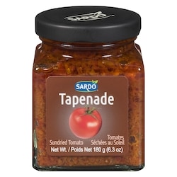 Sardo Tomates séchées au soleil 190 ml, 3,68 $/100g