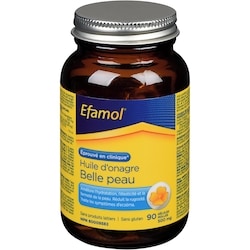 Efamol Huile d’onagre Efamol 90 ea, 0,29 $/1ch