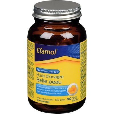 Efamol Huile d’onagre Efamol 90 ea, 0,29 $/1ch
