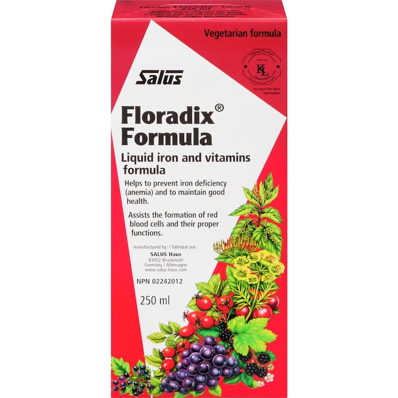 Floradix Liquid Iron Formula
