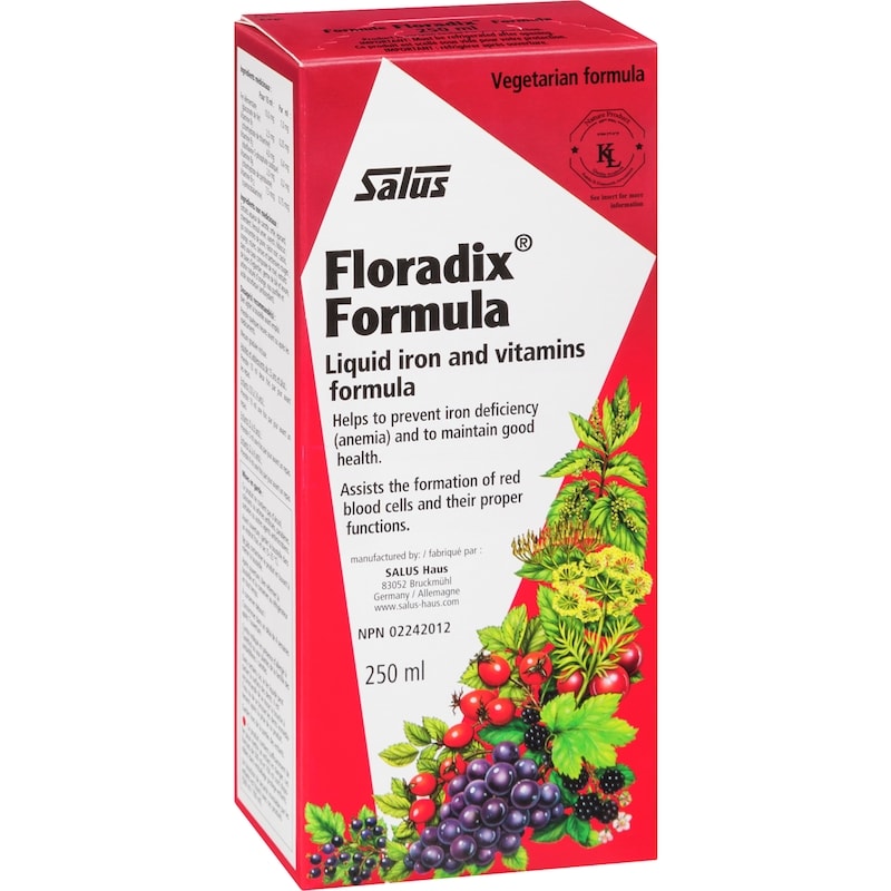 Floradix Liquid Iron Formula