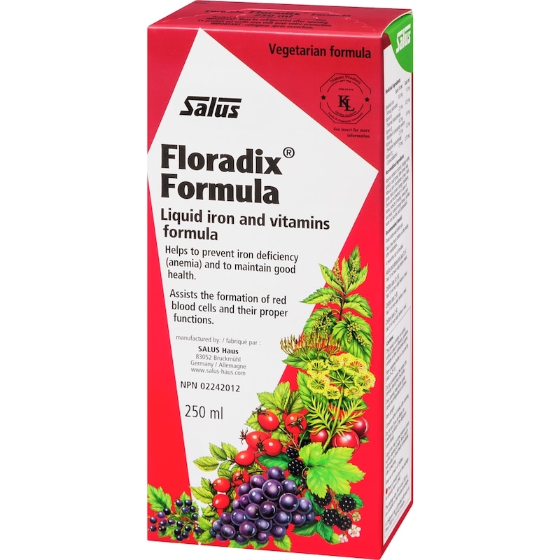 Floradix Liquid Iron Formula