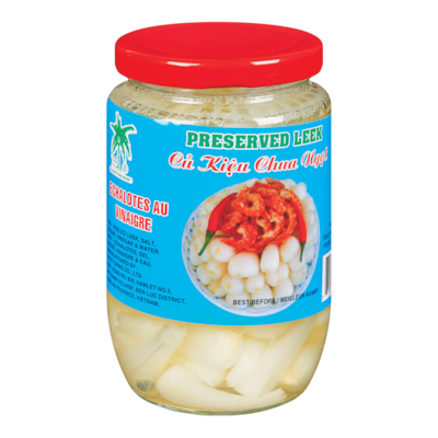 Coconut Tree Preserved Leeks 454 g, $1.21/100g