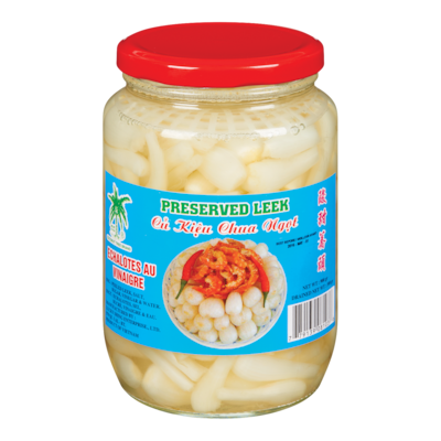 Coconut Tree Poireau mariné 900 g, 1,11 $/100g