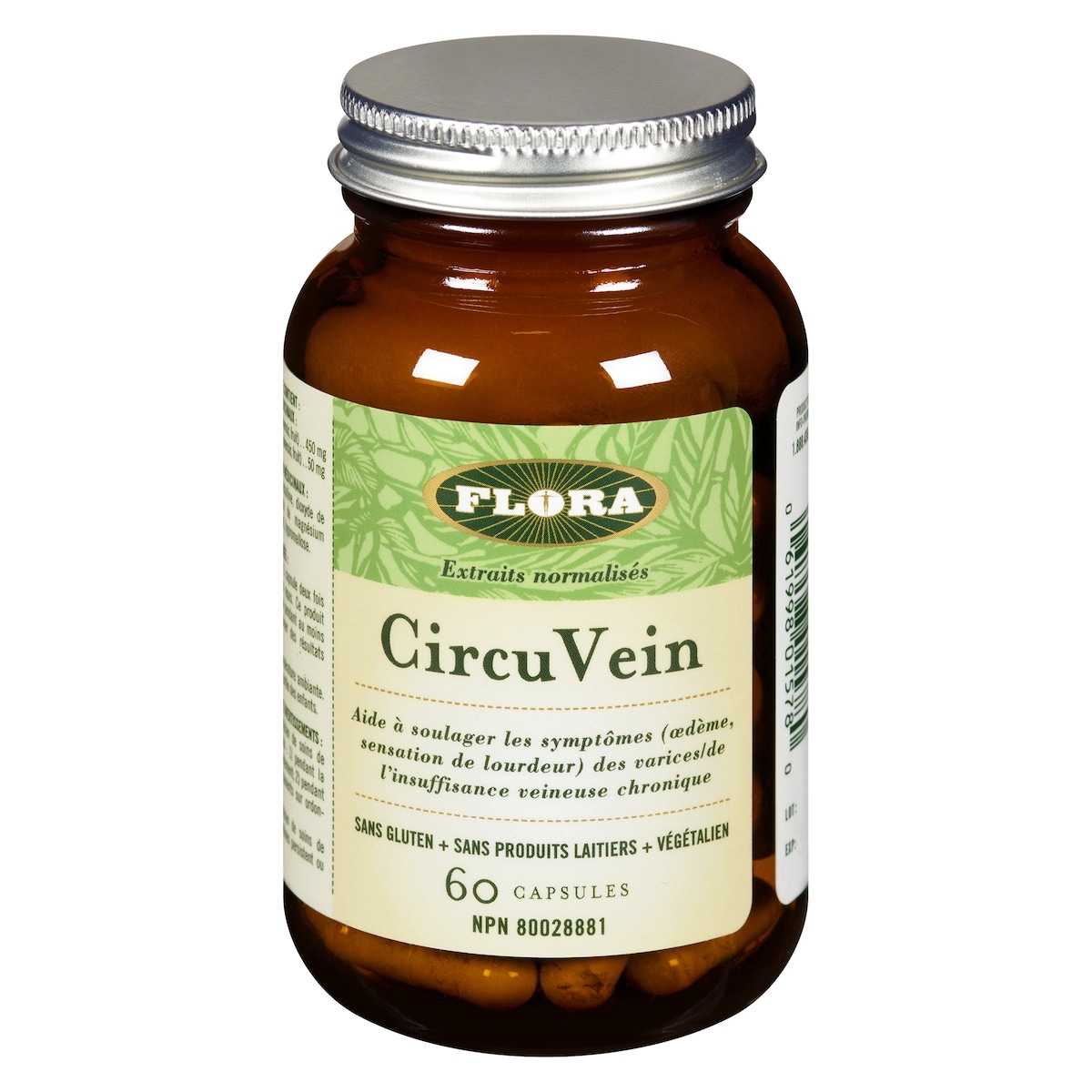 Flora Capsules Chardon-Marie Plus de 60 ea, 0,50 $/1ch