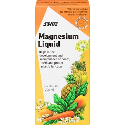 Salus Haus Liquid Magnesium 250 ml, $9.20/100ml