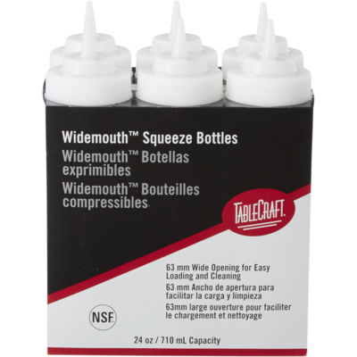 null Bouteille souple 24 oz 6x1.0 ea, 1,67 $/1ch