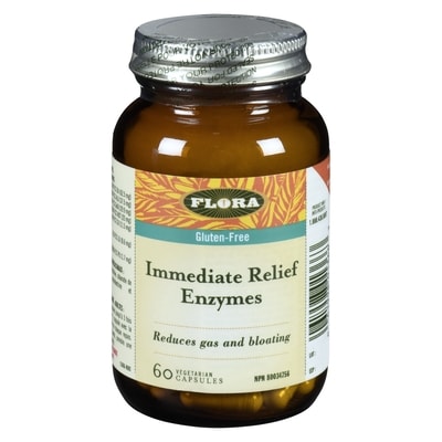 Flora Choice Ultimate Digestive Enzyme Immediate Relief 60 ea, $0.35/1ea