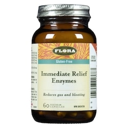 Flora Choice Ultimate Digestive Enzyme Immediate Relief - 60 ea