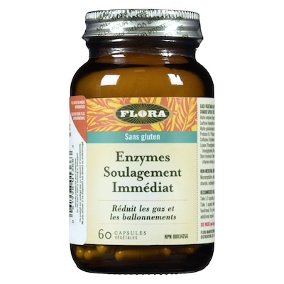 Enzymes digestifs soulagement immédiat Suprême d’Udo’s Choice