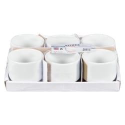 Vitrex Coffee Cup Stackable 6x6.0 ea, $2.50/1ea