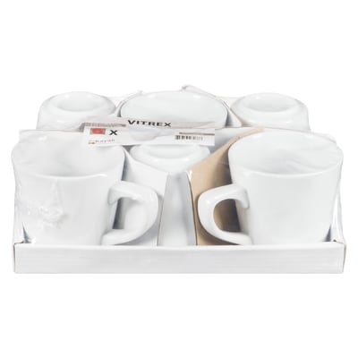 Vitrex Tasse à café Vitrex 7 oz 6x6.0 ea, 2,33 $/1ch