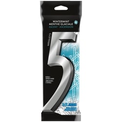 Wrigley's Wintermint-Ascent Flavoured Sugar Free Chewing Gum, 1 Sticks, 3 Packs 3 ea, $2.10/1ea