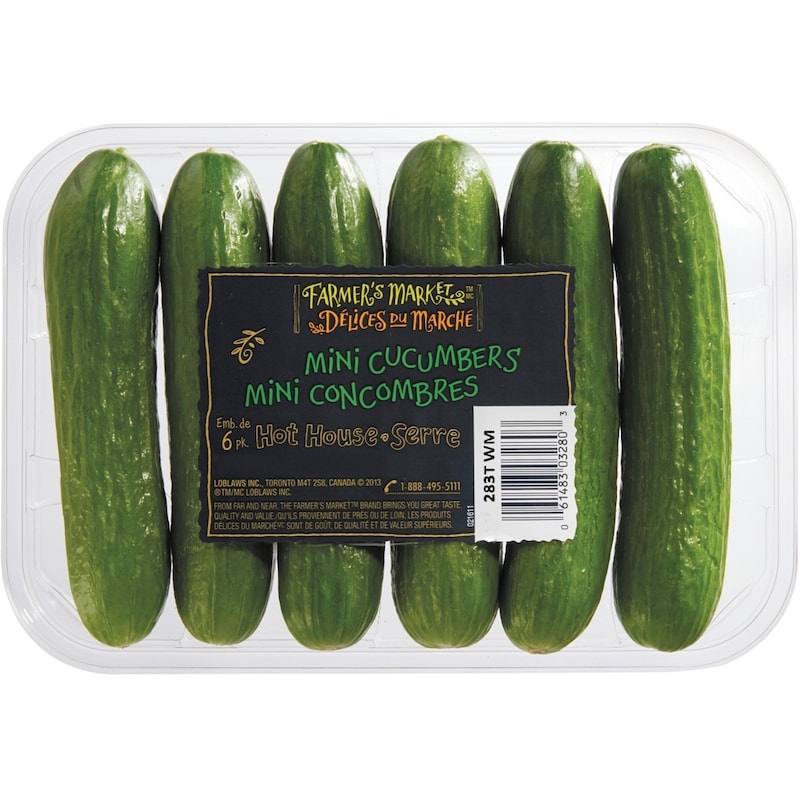 Mini concombres
