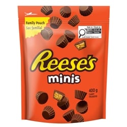 Reese's Minis Peanut Butter Cups Candy 400 g, $2.75/100g