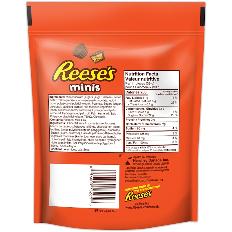 Minis Peanut Butter Cups Candy