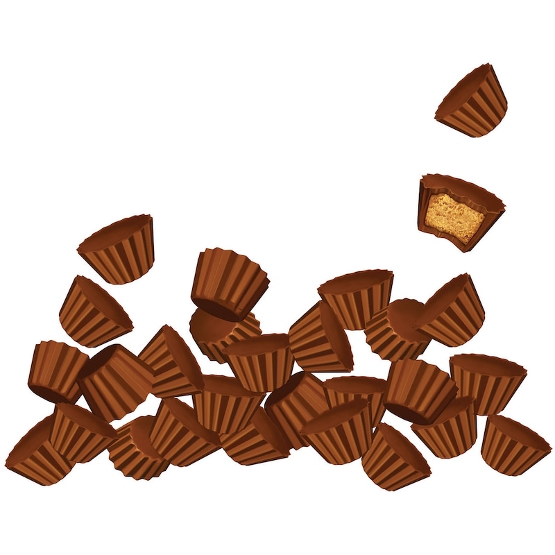 Minis Peanut Butter Cups Candy